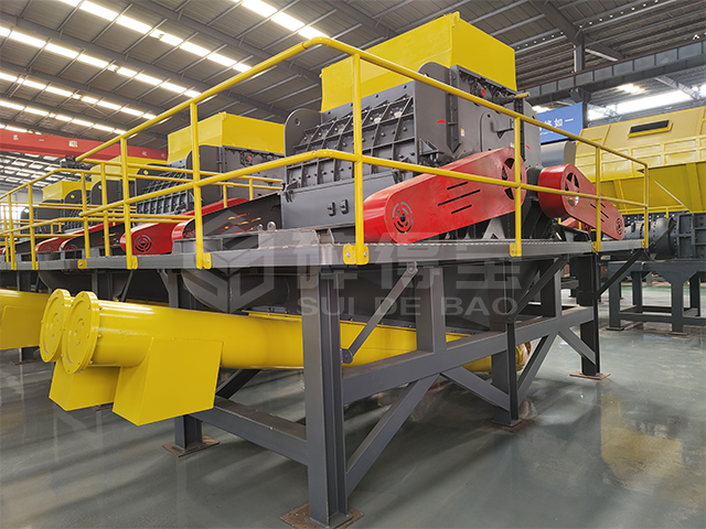 木材粉碎機設備成為木材回收加工的首選設備